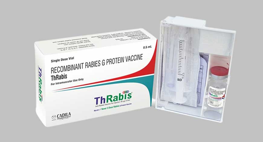 Cadila Pharma launches three-dose rabies vax - Medical Buyer